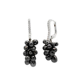 18k gold earrings with 0.26ct diamonds